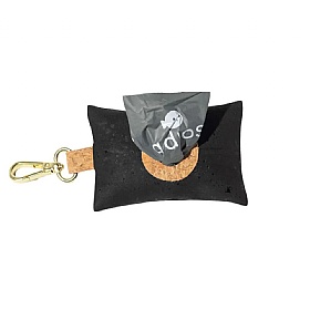 Adios Cork Dog Poo Bag Holders