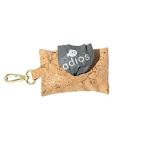 Adios Cork Dog Poo Bag Holders