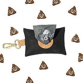 Adios Cork Dog Poo Bag Holders