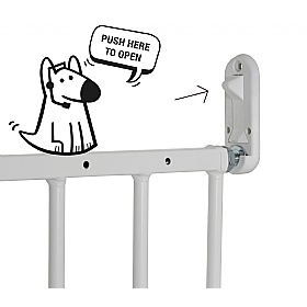 DogSpace Lucky Extending Dog Gate