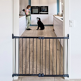 DogSpace Molly Flexible Wall Mounted Dog Gate