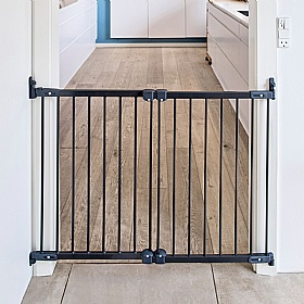 DogSpace Molly Flexible Wall Mounted Dog Gate