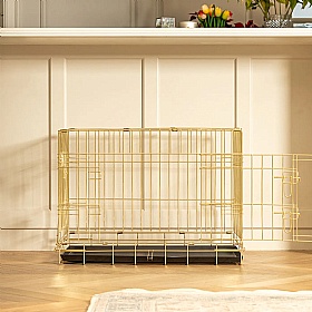 Heavy Duty Deluxe Dog Crates