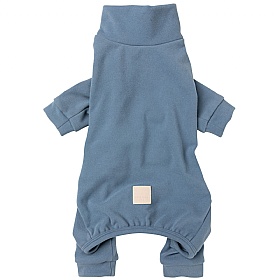 Fuzzyard Life French Blue Super Soft Dog Pyjamas