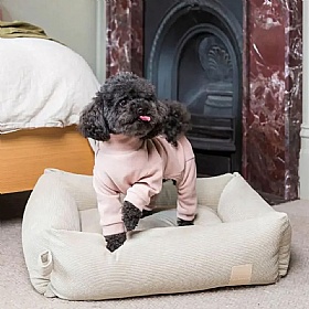 Fuzzyard Life Soft Blush Pink Super Soft Dog Pyjamas