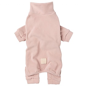 Fuzzyard Life Soft Blush Pink Super Soft Dog Pyjamas