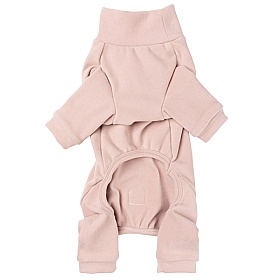 Fuzzyard Life Soft Blush Pink Super Soft Dog Pyjamas