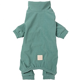 Fuzzyard Life Myrtle Green Super Soft Dog Pyjamas