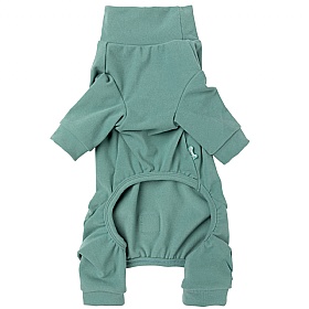 Fuzzyard Life Myrtle Green Super Soft Dog Pyjamas