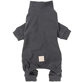 Fuzzyard Life Slate Grey Super Soft Dog Pyjamas