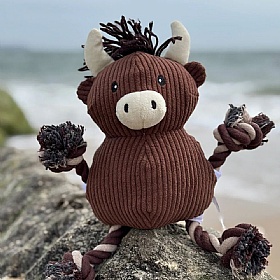 Harold the Highland Cow Squeaky Dog Toy