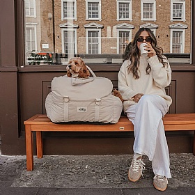 The Puffer Dog Car Seat and Carrier