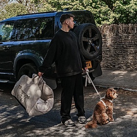 The Puffer Dog Car Seat and Carrier