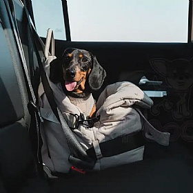 Fuzzyard Dog Carrier and Car Seat