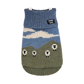 Blackface Sheep British Wool Dog Jumper