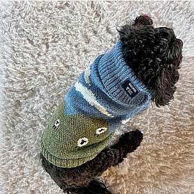Blackface Sheep British Wool Dog Jumper