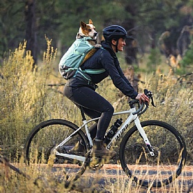 Ruffwear Hitch Hiker Dog Backpack Carrier