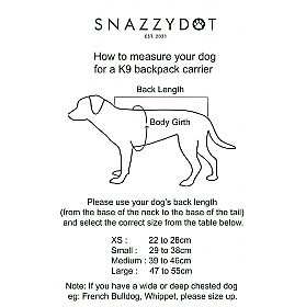 K9 Urban 3 Dog Backpack Carrier