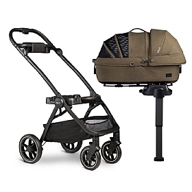 Tavo Maeve Flex Medium Breed Dog Pram 3-in-1 Travel System