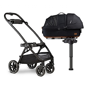 Tavo Maeve Flex Medium Breed Dog Pram 3-in-1 Travel System