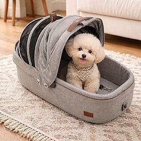 Tavo Maeve Flex Medium Breed Dog Pram 3-in-1 Travel System
