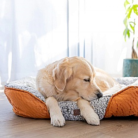 Quapas Self Warming Dog Bed