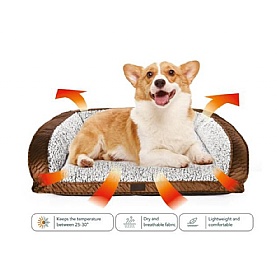 Quapas Self Warming Dog Bed