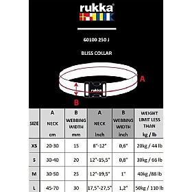 Rukka Bliss Dog Collars