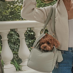 The Puffer Dog Carrier
