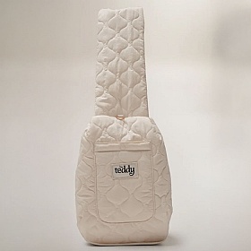 The Quilted Dog Sling Carrier