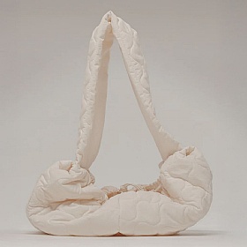 The Quilted Dog Sling Carrier