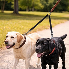 Rukka Bliss Dual Extension Dog Lead