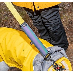 Rukka Luminous Rainbow Dog Lead Tube