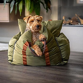 Travel Dog Pod 2.0 Dog Car Seat with Isofix