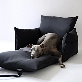 Travel Dog Pod 2.0 Dog Car Seat with Isofix