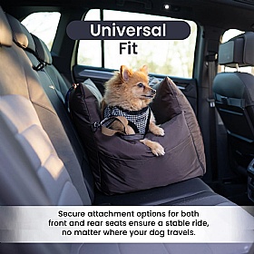 Travel Dog Pod 2.0 Dog Car Seat with Isofix