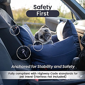 Travel Dog Pod 2.0 Dog Car Seat with Isofix