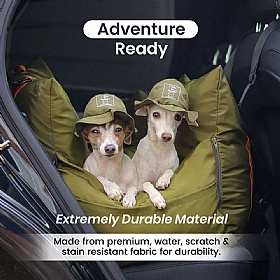 Travel Dog Pod 2.0 Dog Car Seat with Isofix