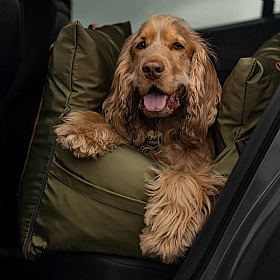 Travel Dog Pod 2.0 Dog Car Seat with Isofix