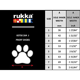 Rukka Proff Dog Shoes