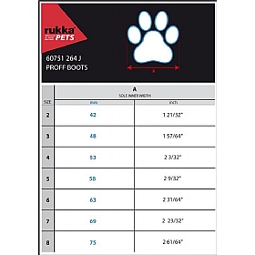 Rukka Proff Dog Boots