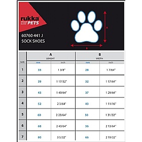 Rukka Grip Dog Shoes