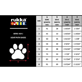 Rukka Light Path Dog Shoes