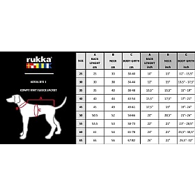 Rukka Luxury Soft Knit Dog Fleece