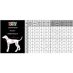 Rukka Warm-Up 2.0 Thermal Overall Dog Coat