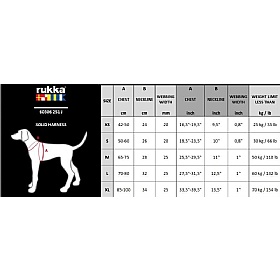 Rukka Solid Grip Dog Harness