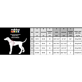 Rukka Hike Dog Harness