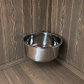 The Nook Atelier Up & Over Solid Wood Dog Crate Black