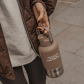 The Dog Bowl Bottle 3-in-1 Travel Bottle