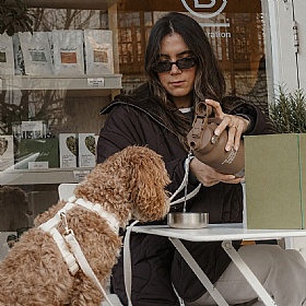 The Dog Bowl Bottle 3-in-1 Travel Bottle
